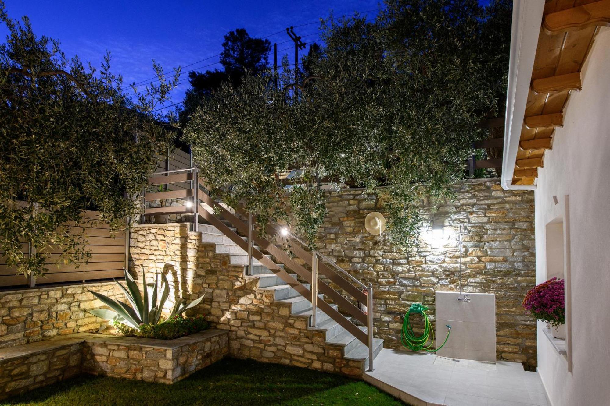 כריסי אמודיה Villa Niti מראה חיצוני תמונה