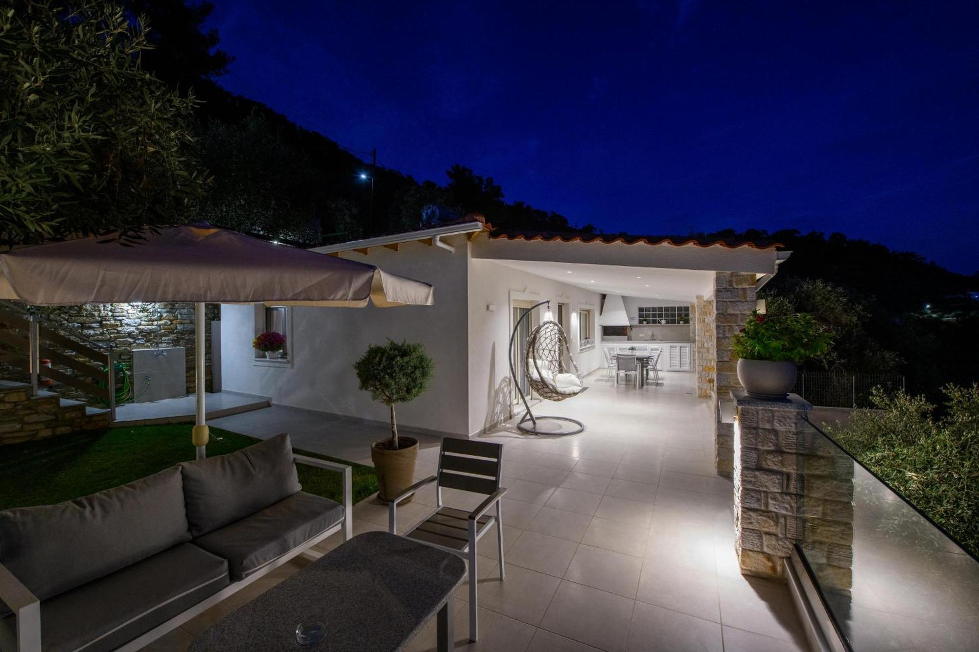 כריסי אמודיה Villa Niti מראה חיצוני תמונה