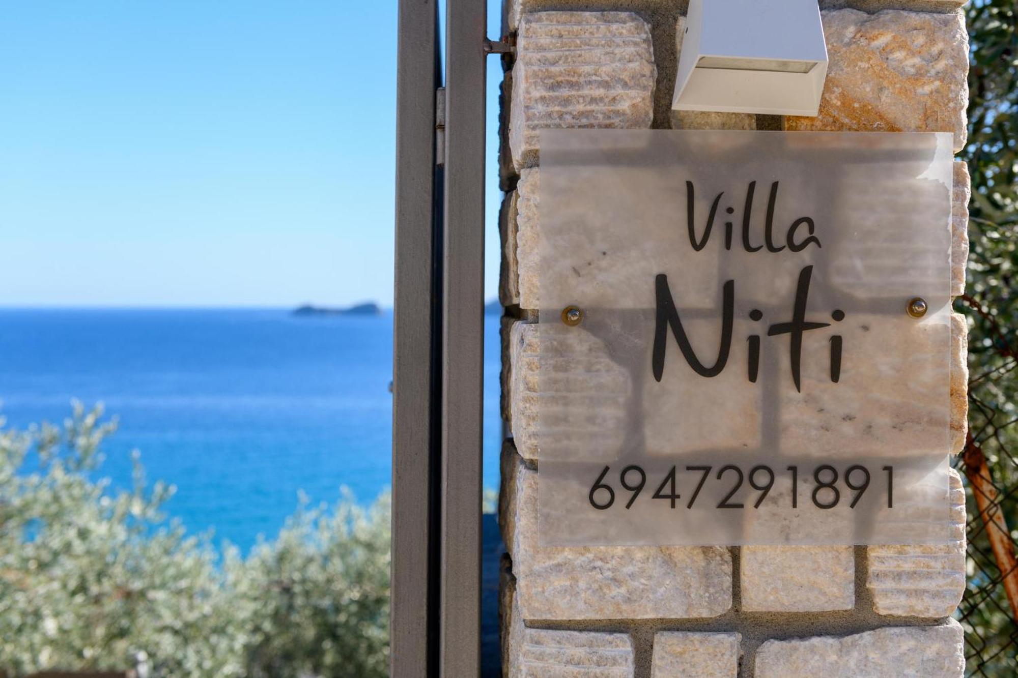 כריסי אמודיה Villa Niti מראה חיצוני תמונה