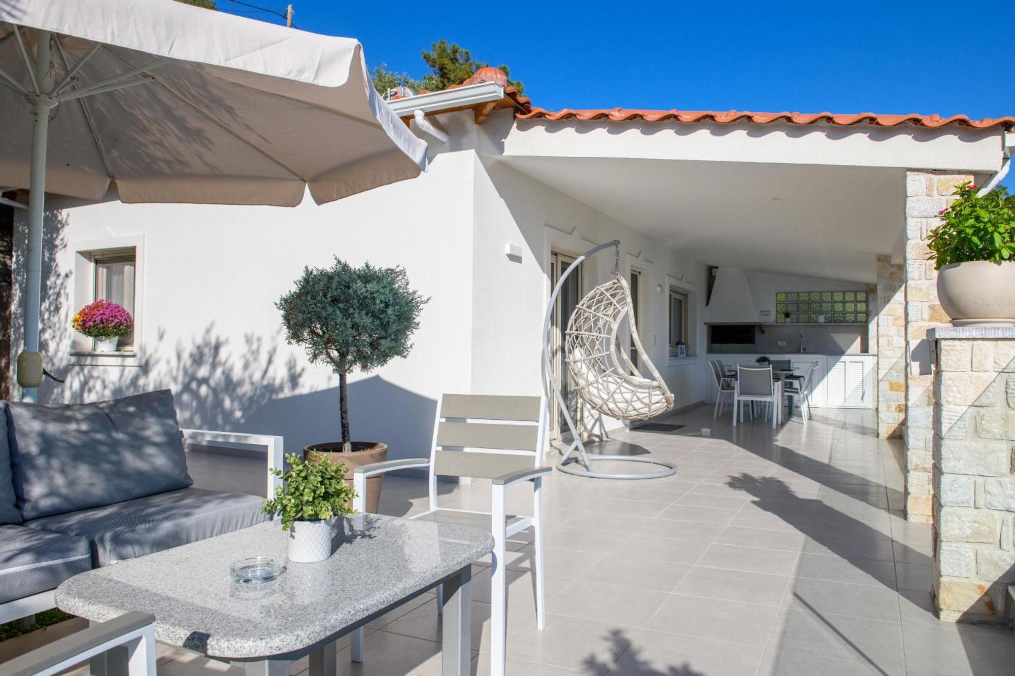 כריסי אמודיה Villa Niti מראה חיצוני תמונה
