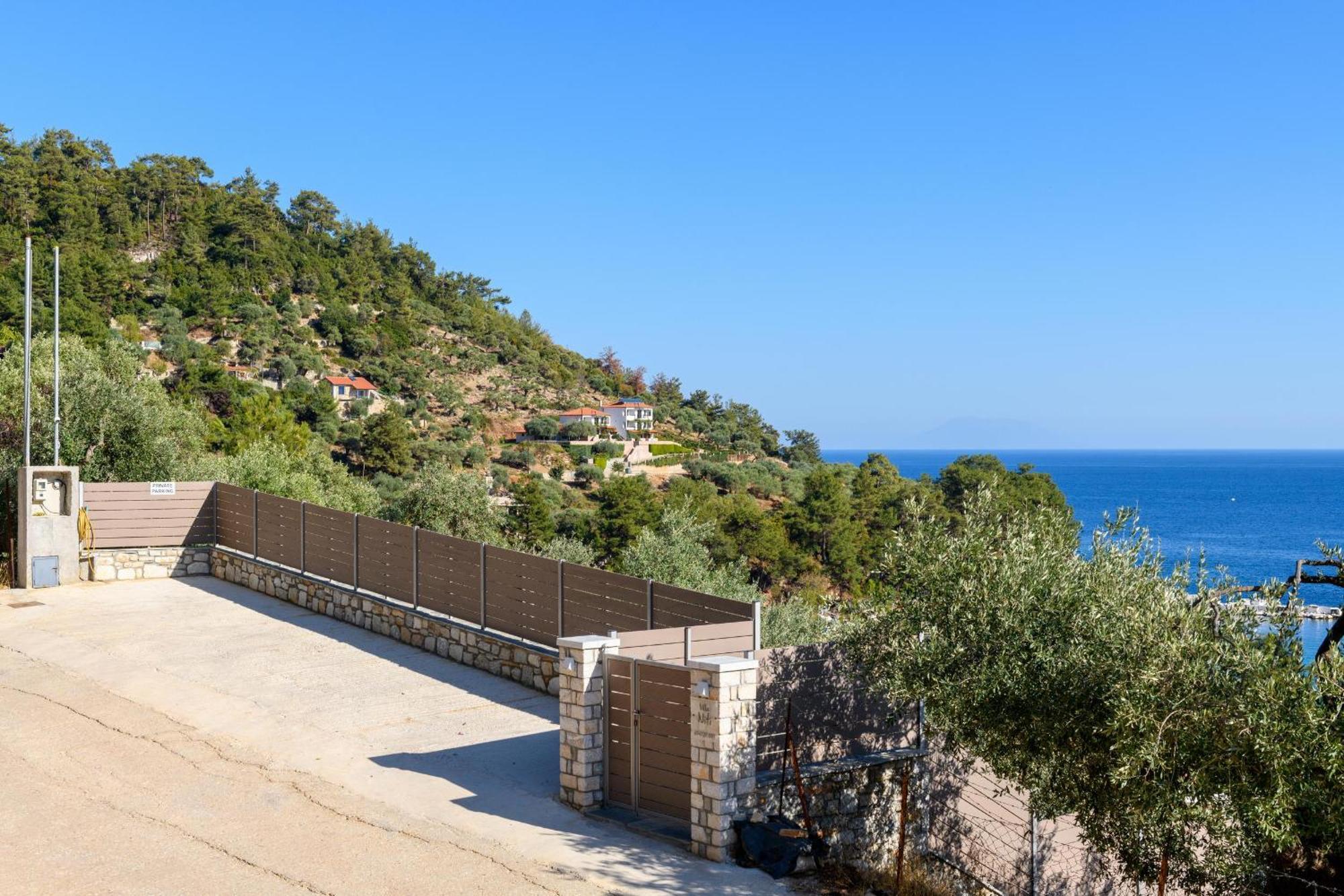 כריסי אמודיה Villa Niti מראה חיצוני תמונה