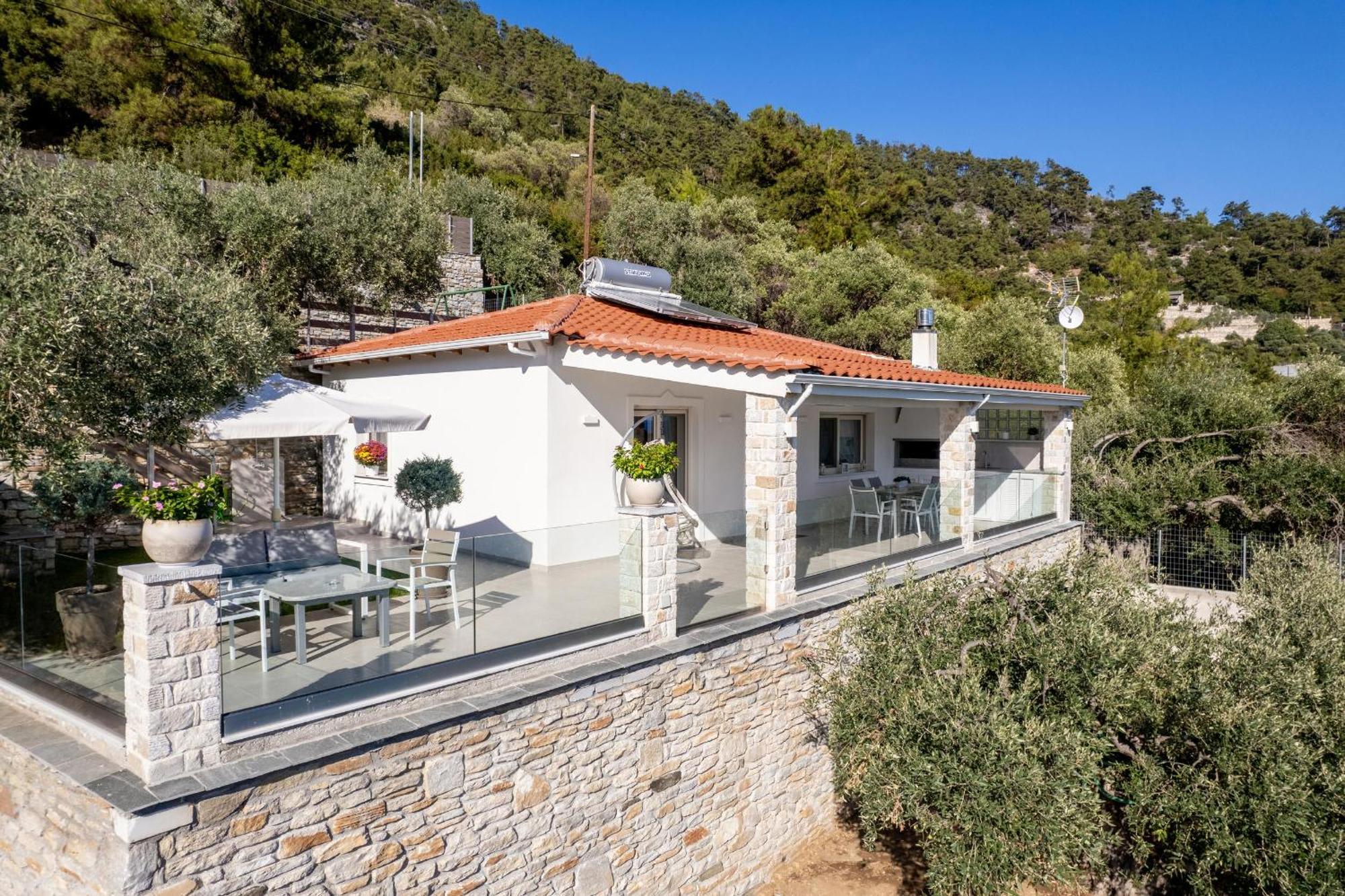 כריסי אמודיה Villa Niti מראה חיצוני תמונה