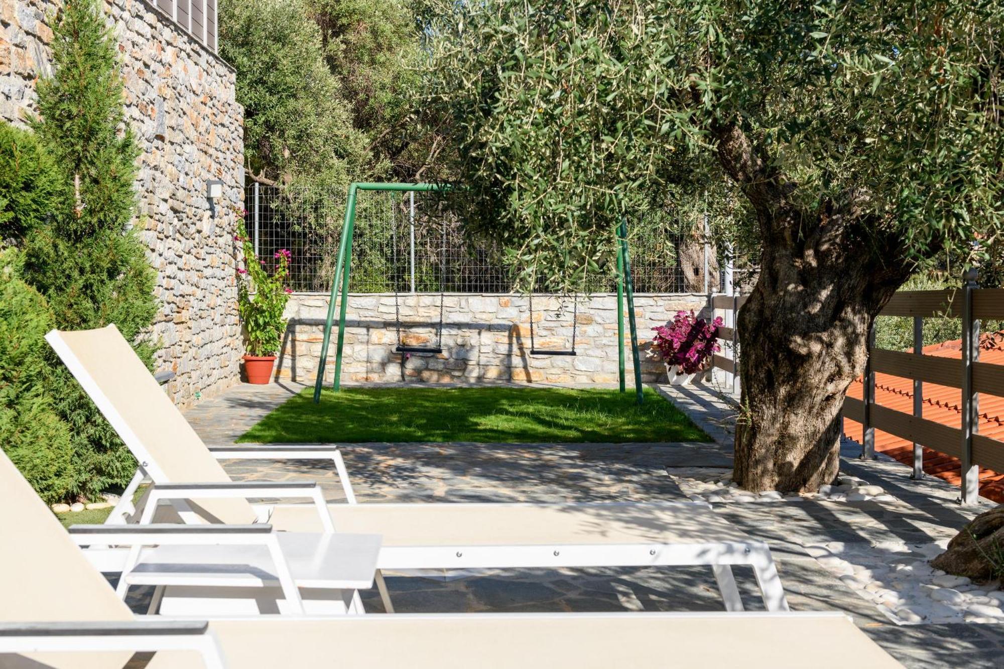 כריסי אמודיה Villa Niti מראה חיצוני תמונה