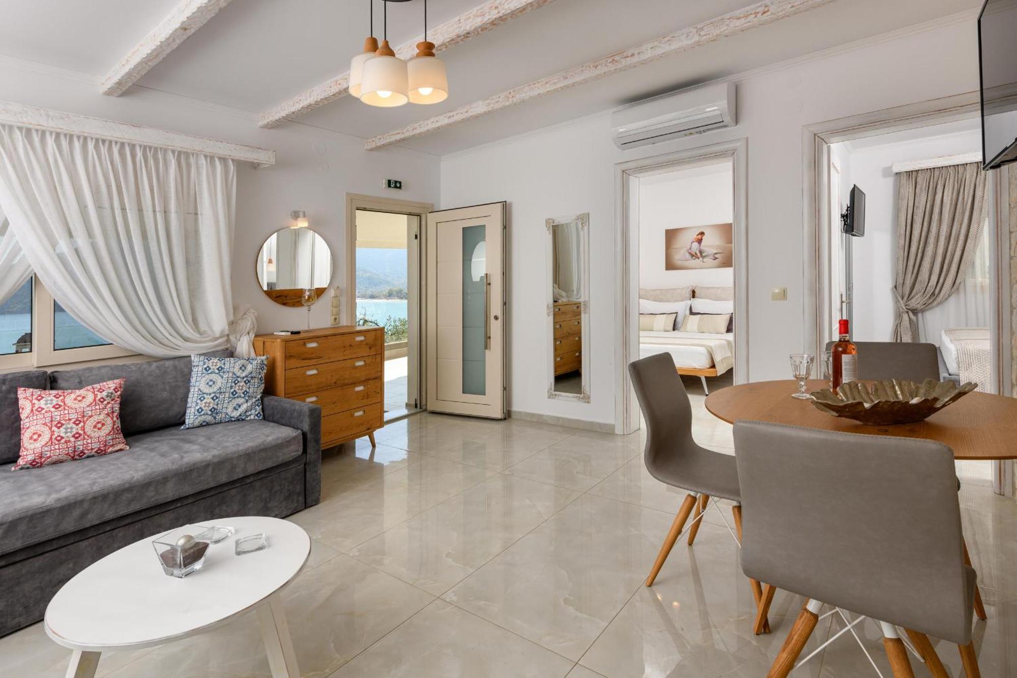 כריסי אמודיה Villa Niti מראה חיצוני תמונה